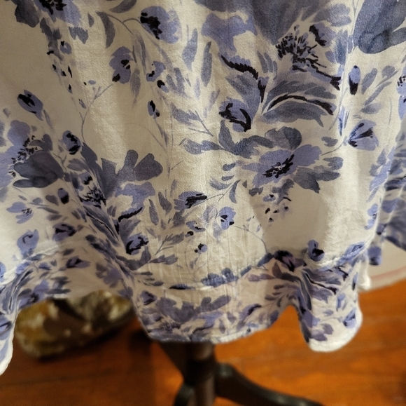 Anthropologie Cloth & Stone Med "Made with love for Anthropologie "Vivian dress - Picture 8 of 15